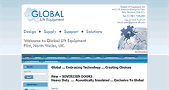 Desktop Screenshot of global-lift.com